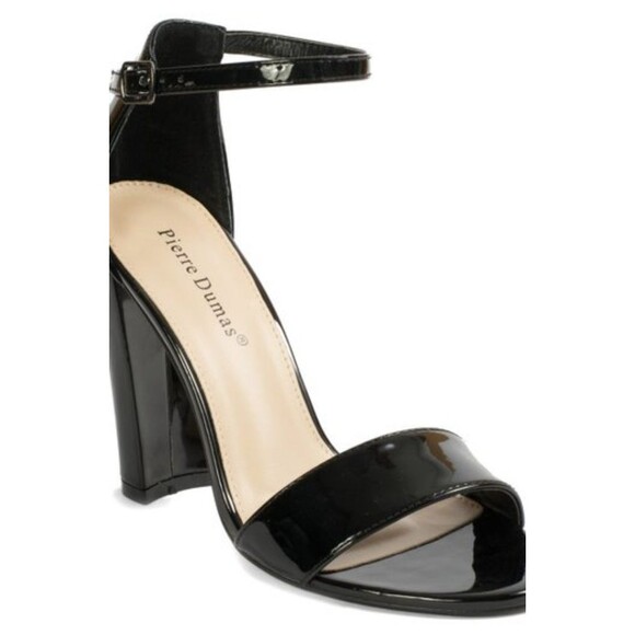 Pierre Dumas black Debbie heels, size 7 - Picture 2 of 9